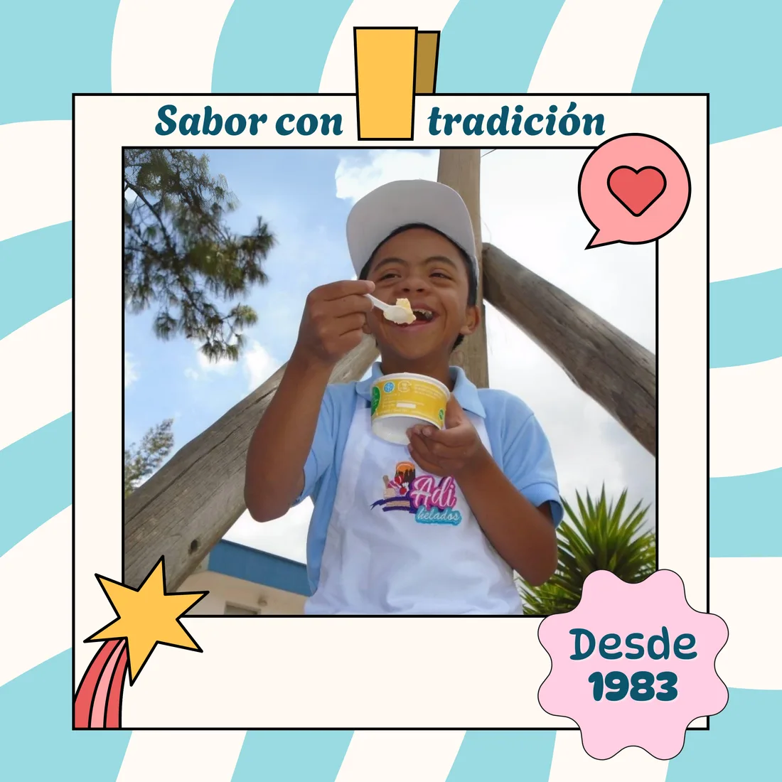 AdiHelados — sabor con tradición desde 1983